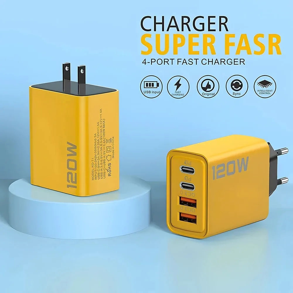 Fast Charger 120W