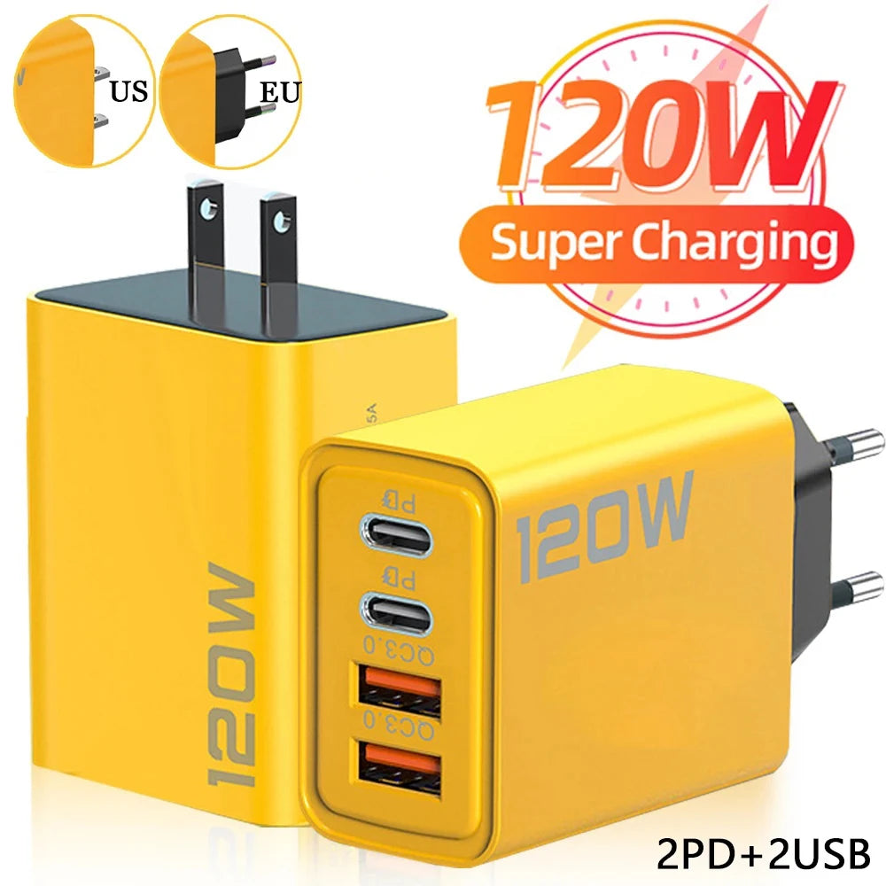 Fast Charger 120W