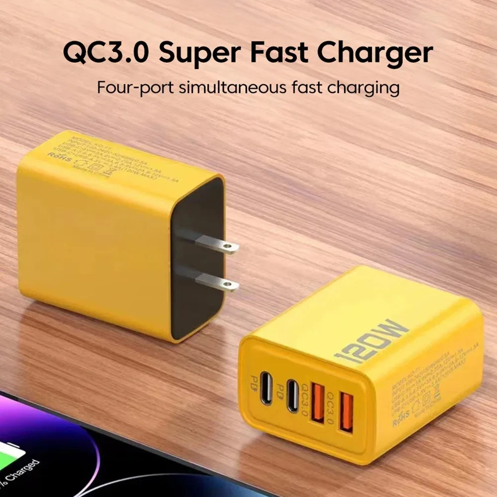 Fast Charger 120W