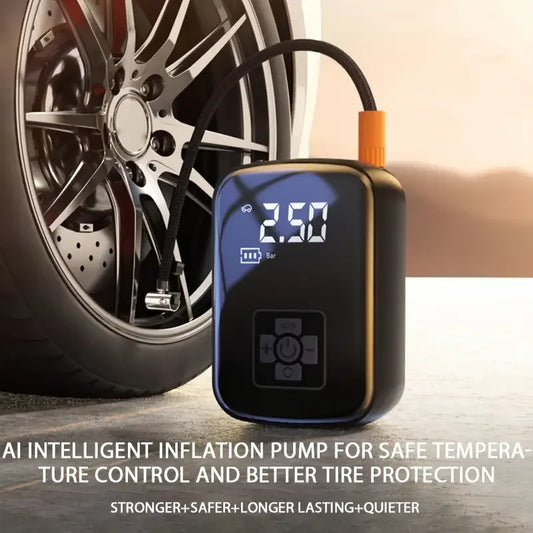 Rechargeable Wireless Car Air Pump