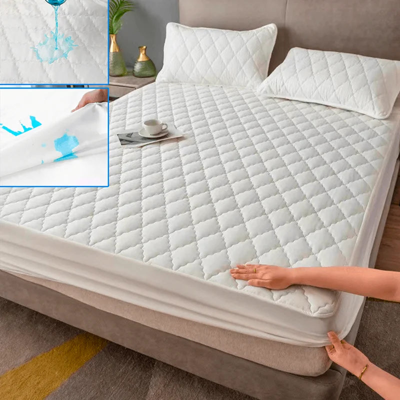 Waterproof  Mattress Cover Single/Double/140/160