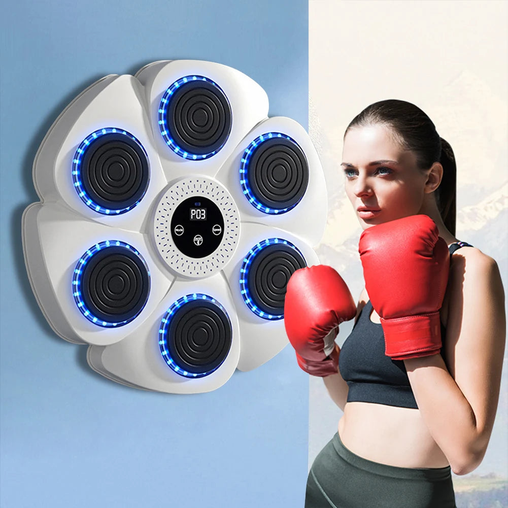 Smart Music Boxing Machine